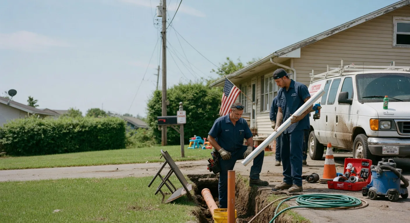Drain Cleaning in Athol, KS near me